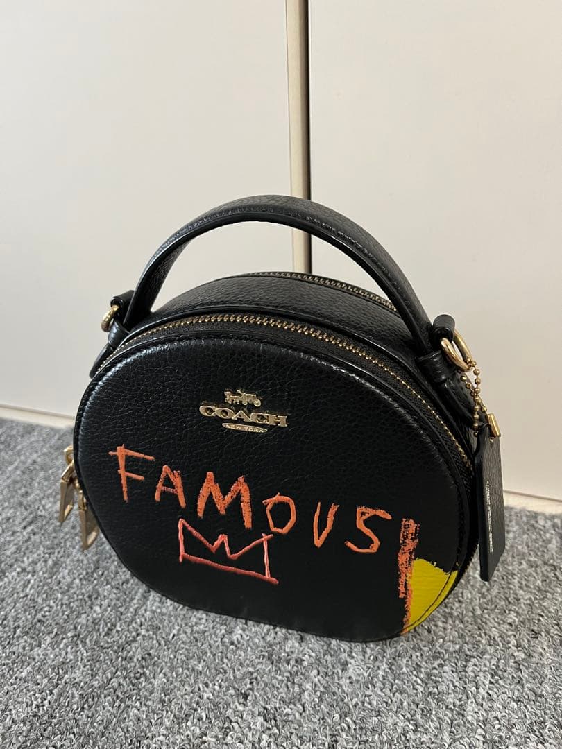 COACH バスキア コラボ ショルダーバッグ