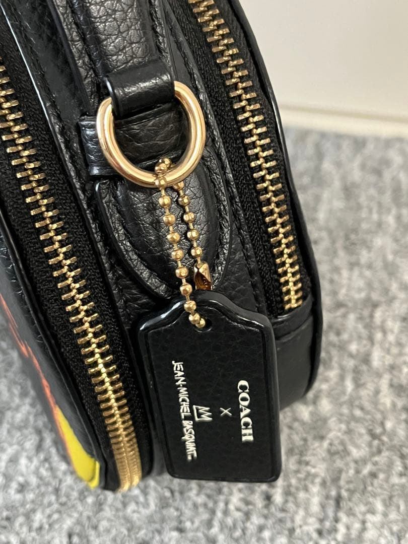 COACH バスキア コラボ ショルダーバッグ