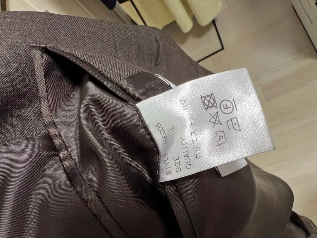 MBセットアップスーツ　L