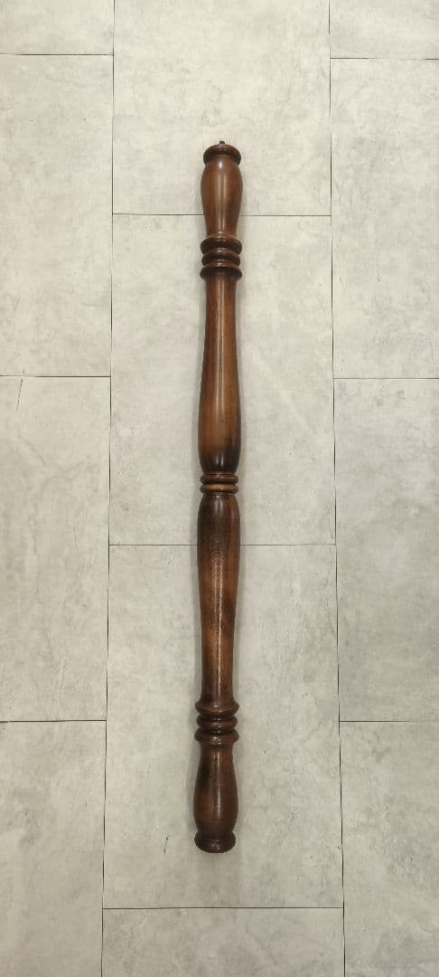 *ひまわり*【希少・美品】カリモク家具 ハンガーラック 傘立て付き