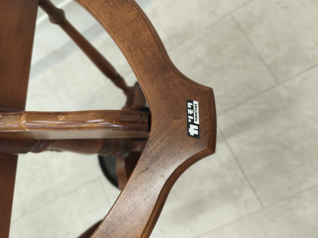 *ひまわり*【希少・美品】カリモク家具 ハンガーラック 傘立て付き