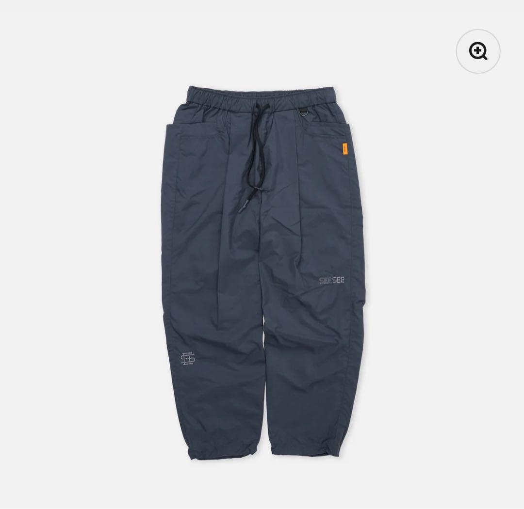 パンツ SEE SEE WIDE TAPERED EASY PANTS 25SS