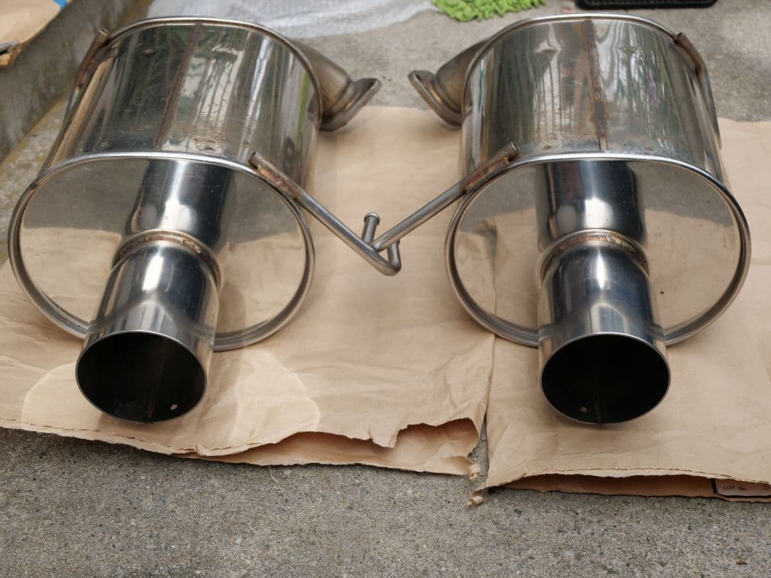 湾岸　BLレガシィ用マフラー