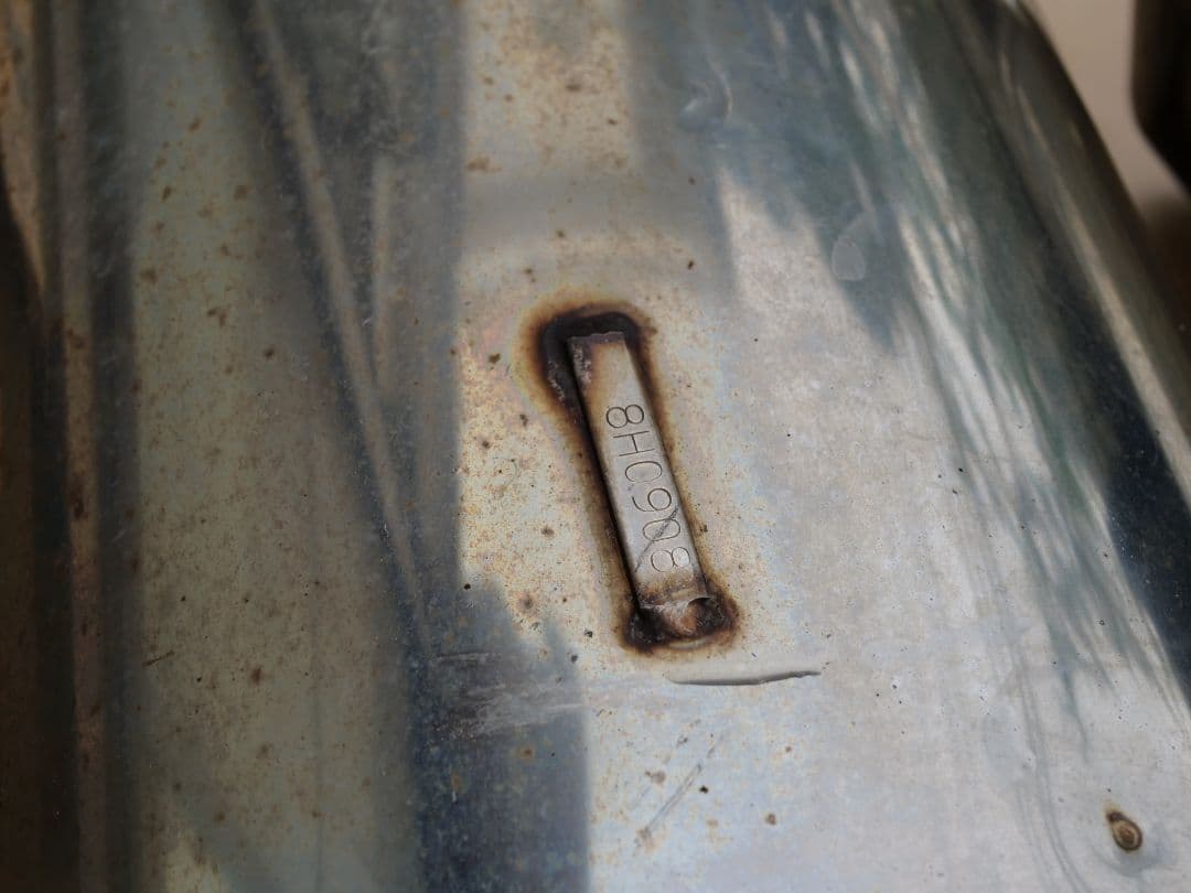 湾岸　BLレガシィ用マフラー