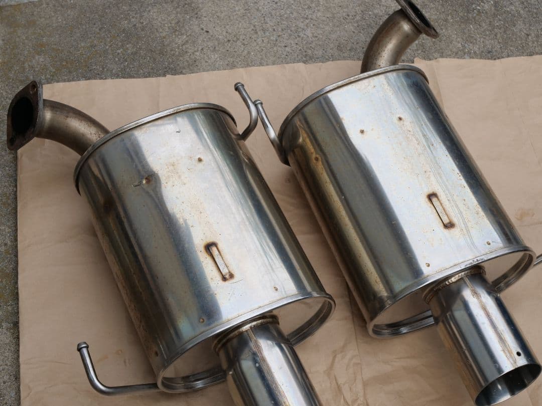 湾岸　BLレガシィ用マフラー