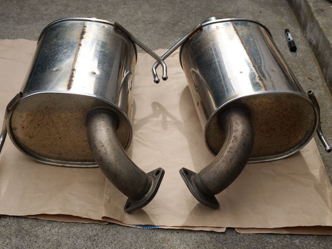 湾岸　BLレガシィ用マフラー