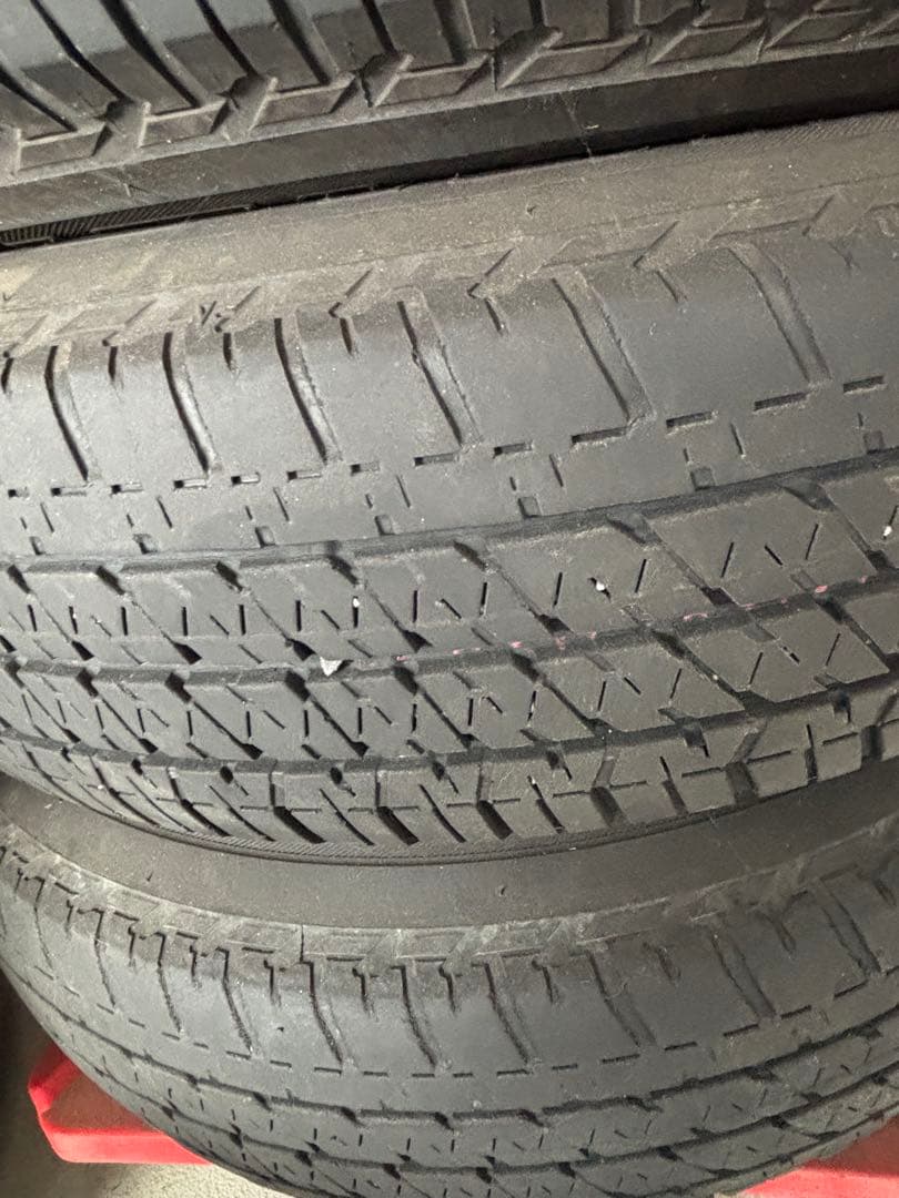 ジムニーJB64　純正ホイール 4本セット　ジャンク（エアバルブ破損）