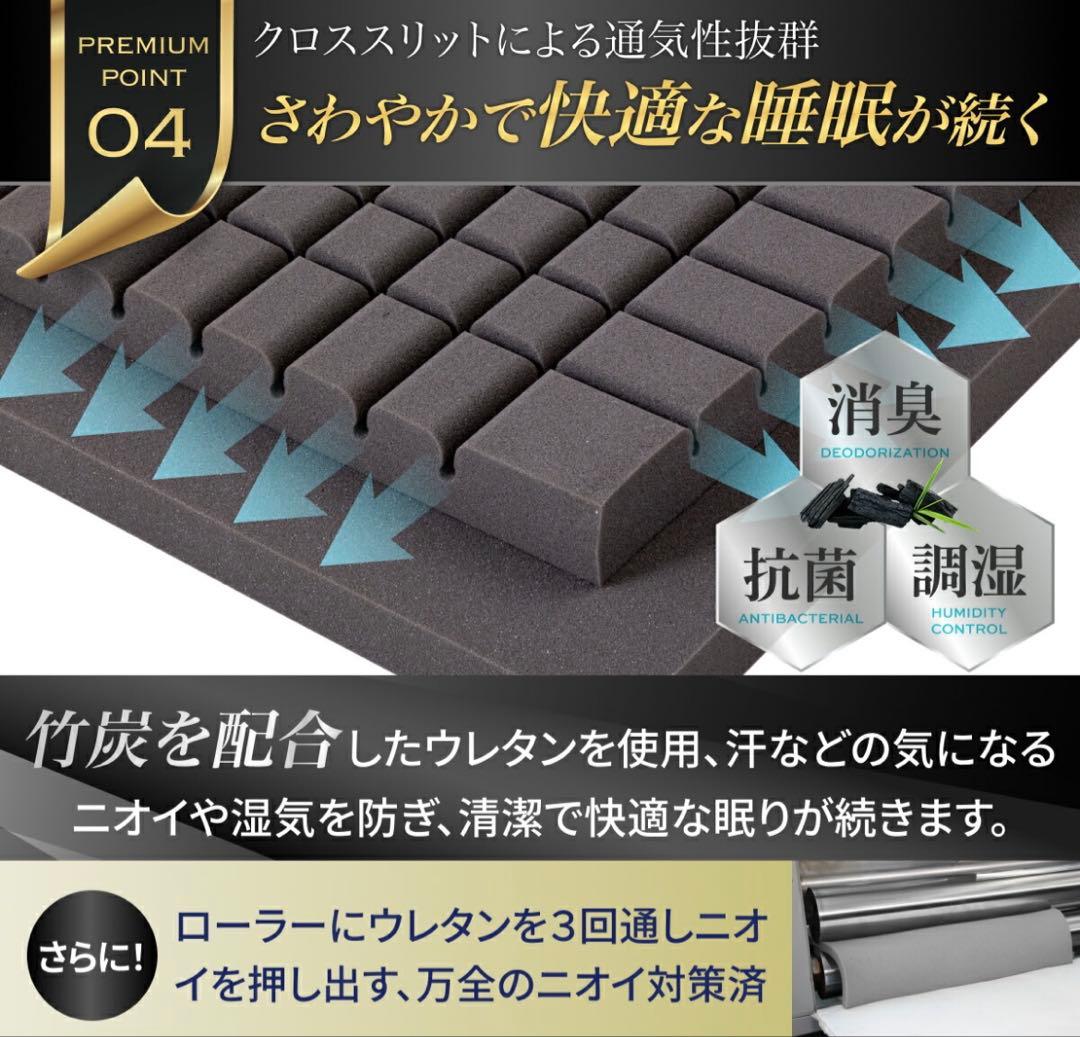 GOKUMIN シングルマットレス