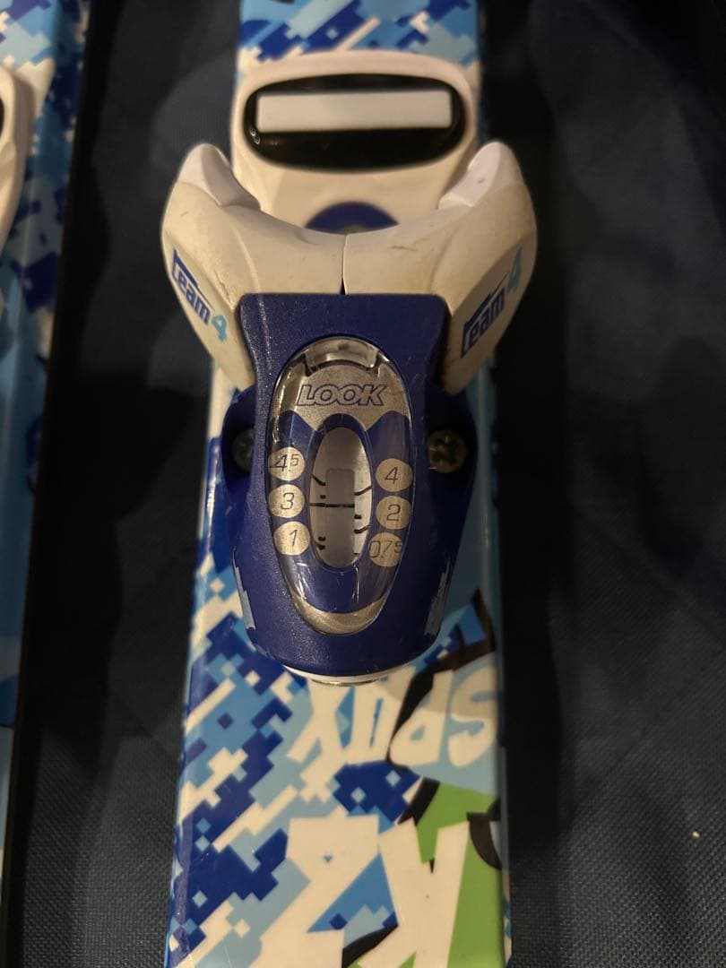 126 136 子供 スキーセット ジュニアスキー カザマ　KAZAMA