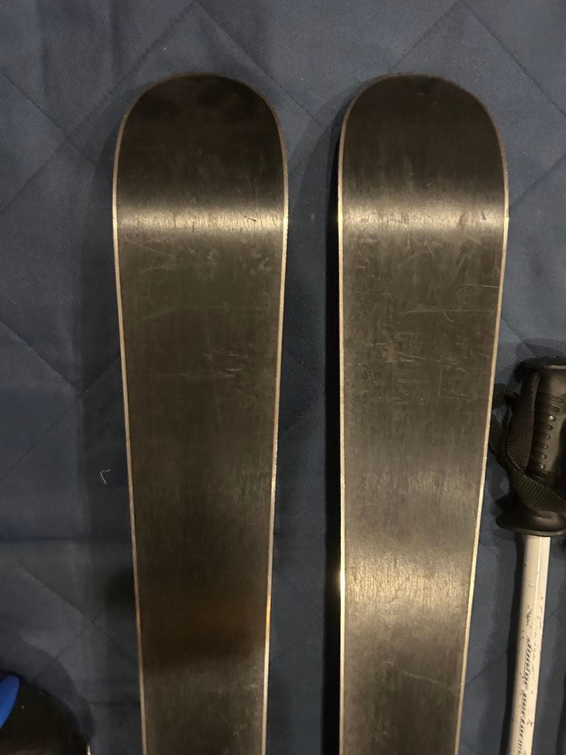 126 136 子供 スキーセット ジュニアスキー カザマ　KAZAMA