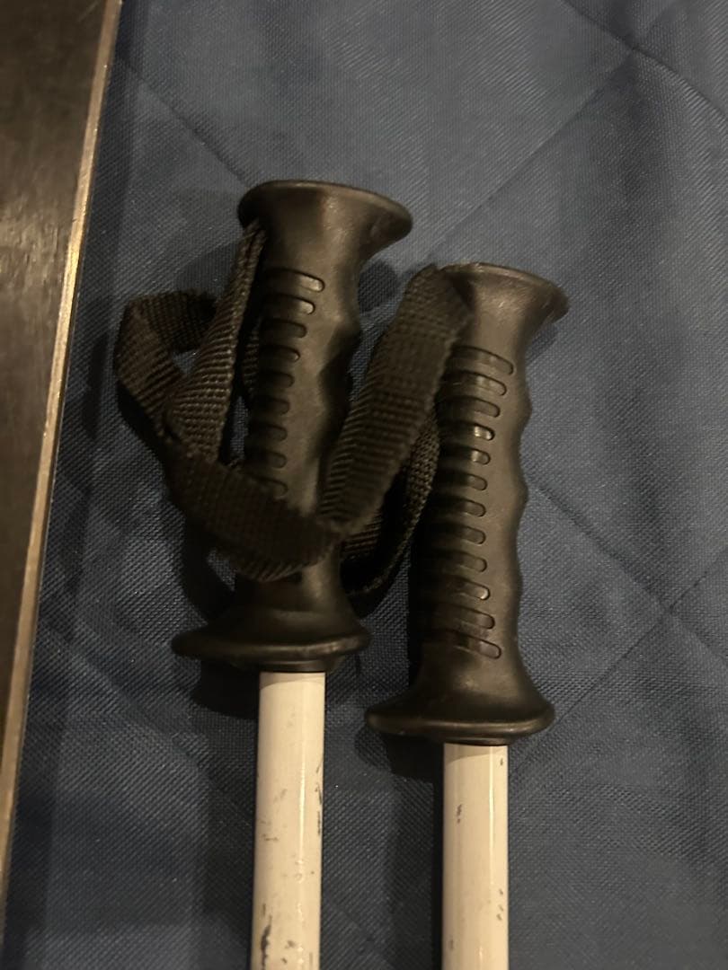 126 136 子供 スキーセット ジュニアスキー カザマ　KAZAMA