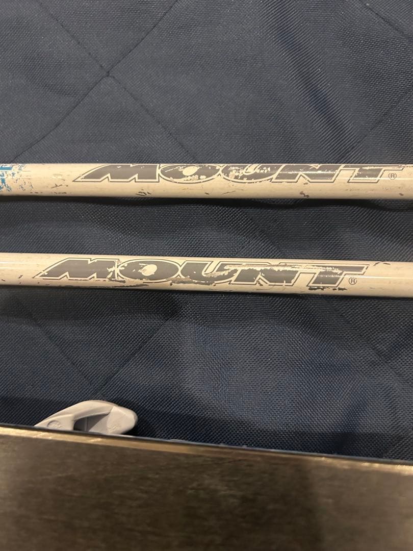 126 136 子供 スキーセット ジュニアスキー カザマ　KAZAMA