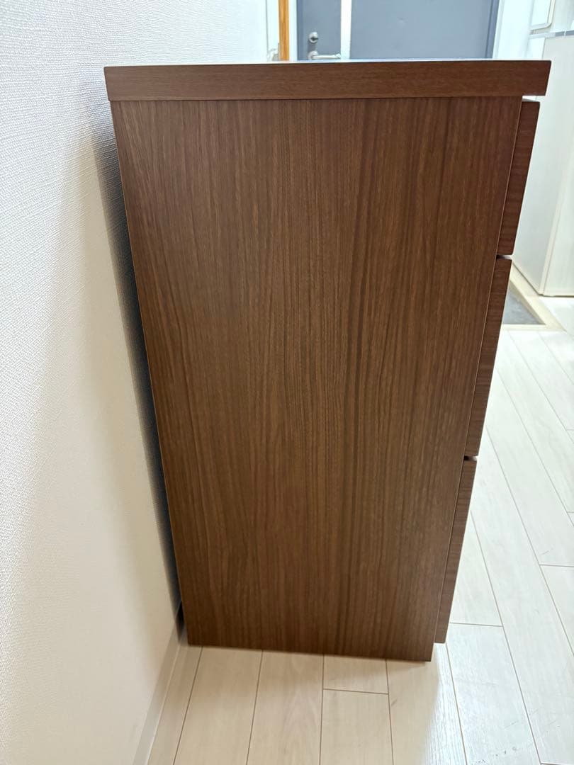 ニトリ　エトナ105CT MBR キッチンカウンター