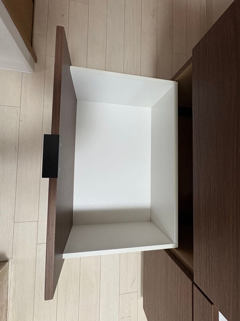 ニトリ　エトナ105CT MBR キッチンカウンター