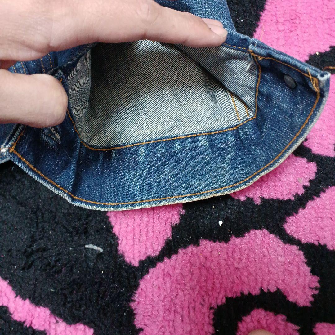専用　Levi's 70505　布ケアタグ　スモールe　40