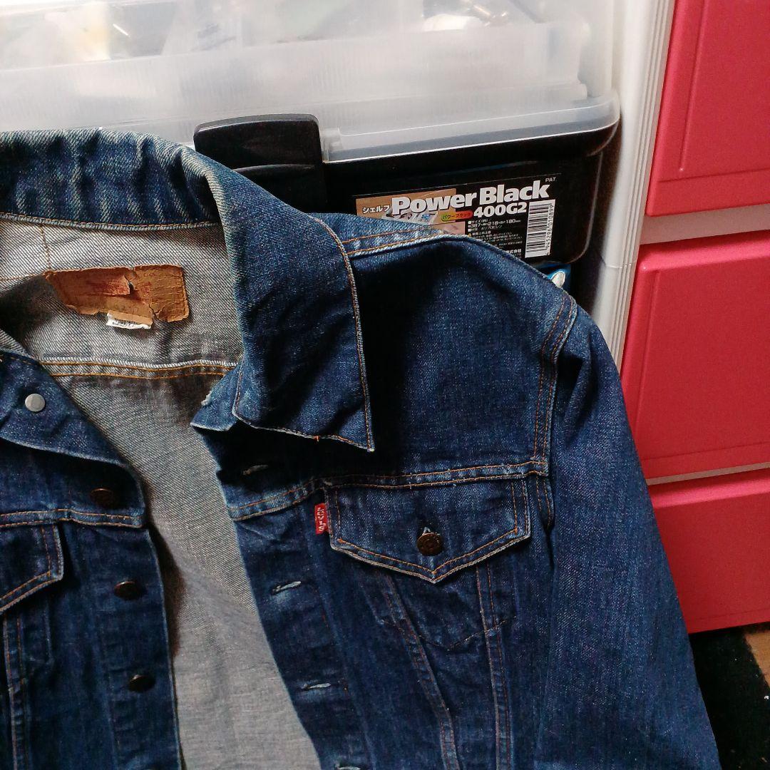 専用　Levi's 70505　布ケアタグ　スモールe　40