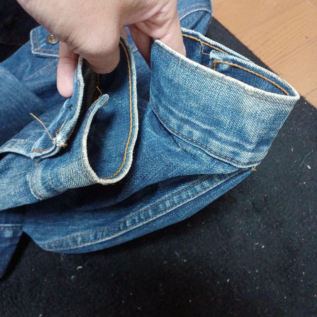 専用　Levi's 70505　布ケアタグ　スモールe　40