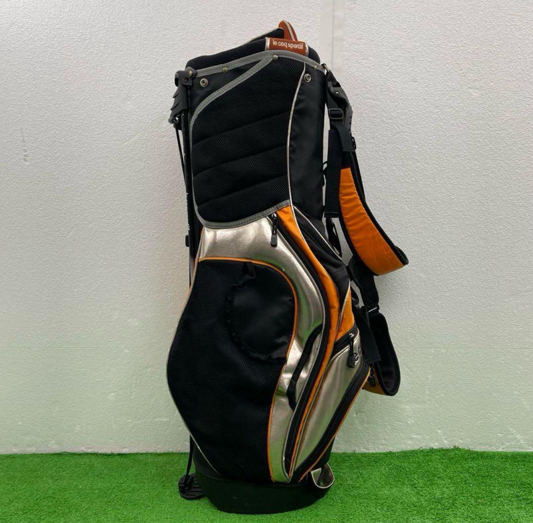 lecoqsportif ゴルフバッグ　9インチ　中古品　ルコック　男性用