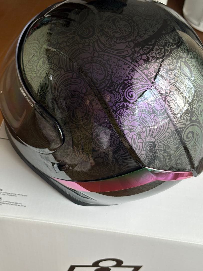 セキュリティ・セーフティ ICON AIRFORM CHANTILLY OPAL HELMET