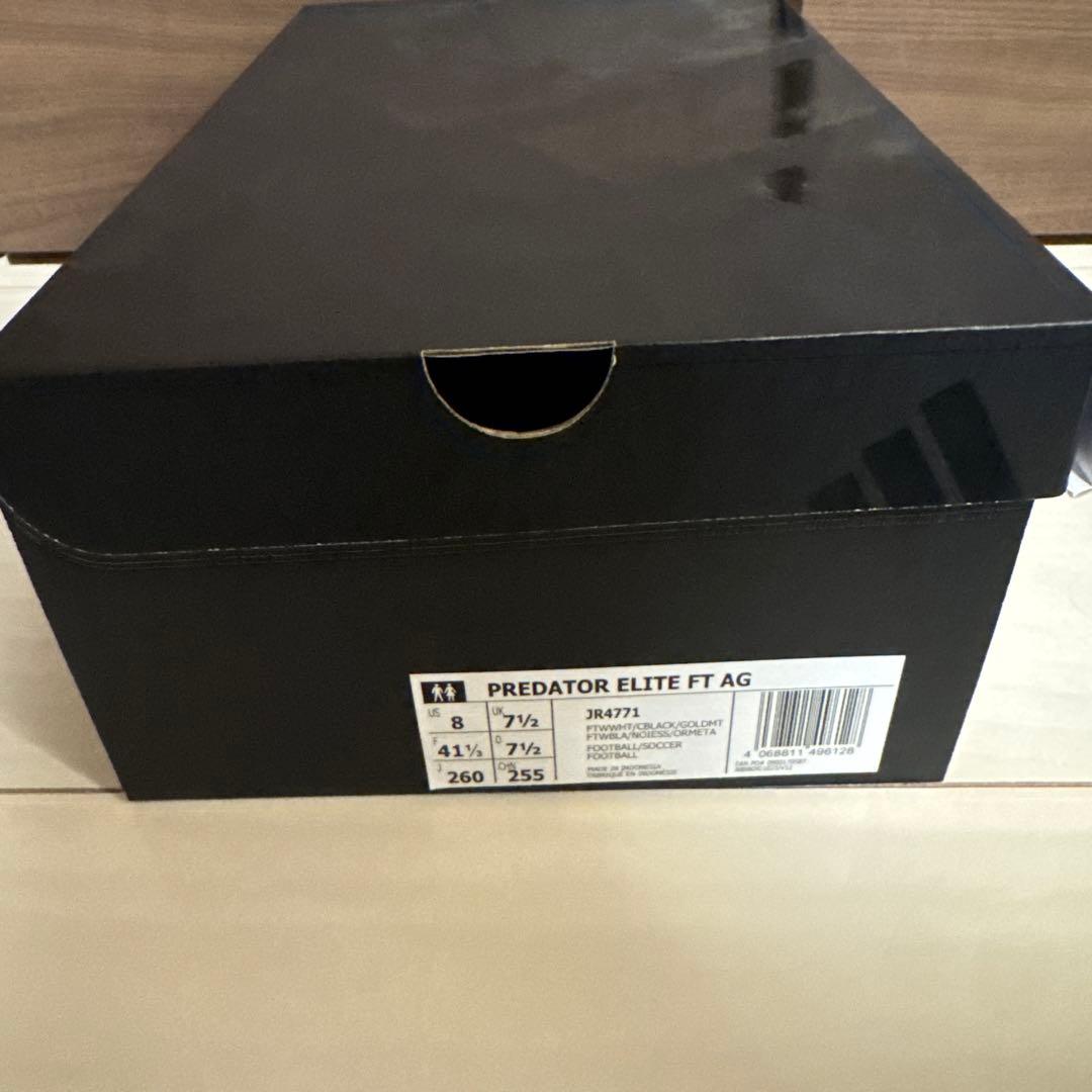 シューズ PREDATOR ELITE FT AG