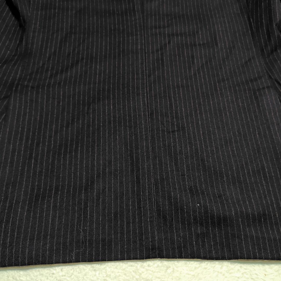 CANTARELLI カンタレリ スーツ セットアップ　52 黒 ストライプ