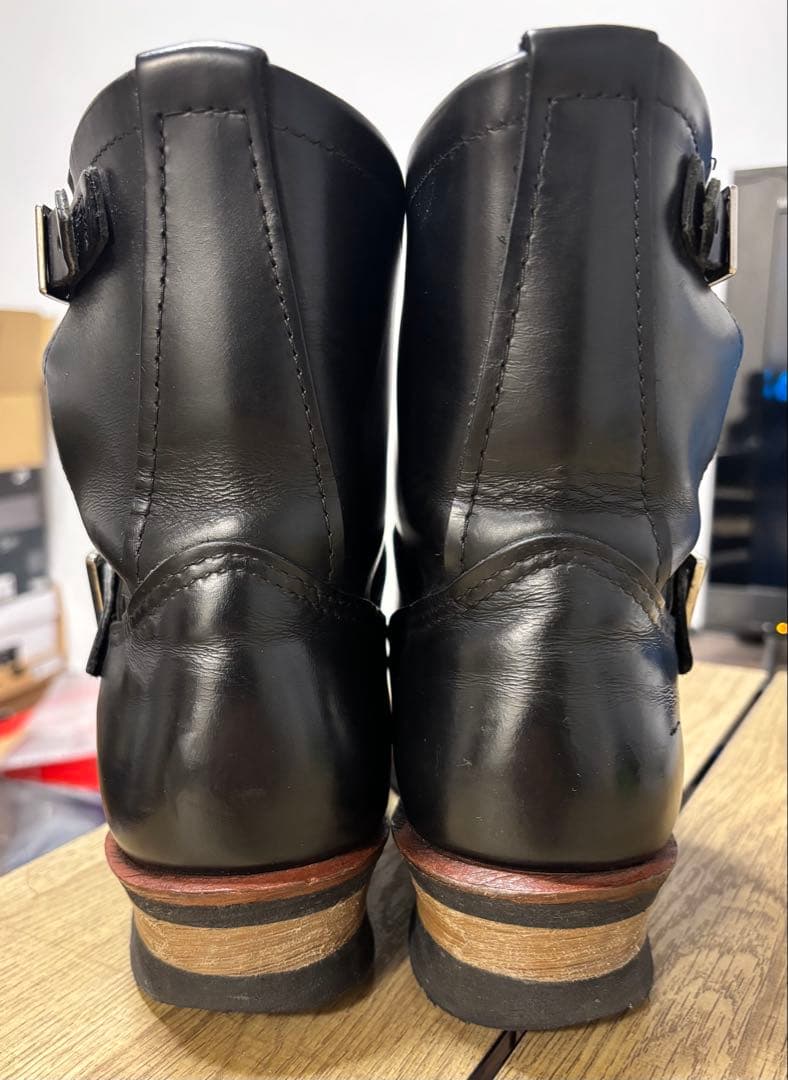 RED WING SHOES エンジニアブーツ 2976 ブラック 美品