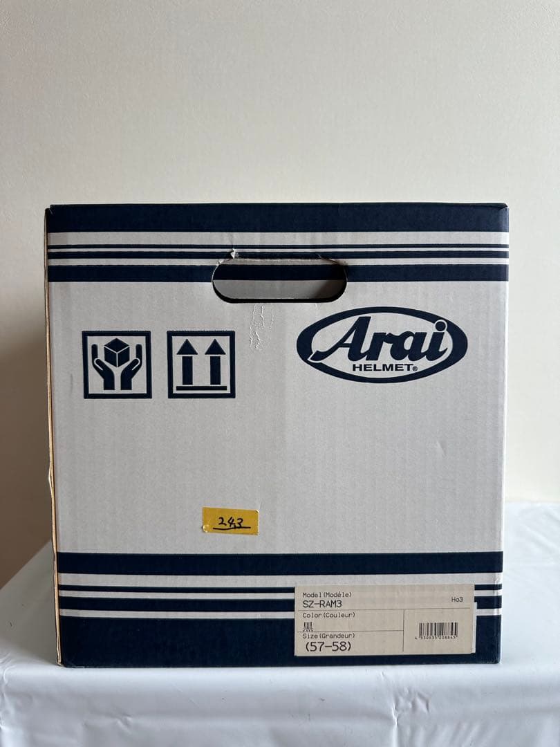 寿*司様 Arai アライ SZ-Ram3 ブラック ジェットヘルメット　57-