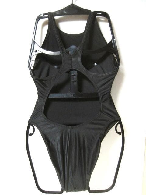 asics 競泳水着 　ガンメタ　Lサイズ