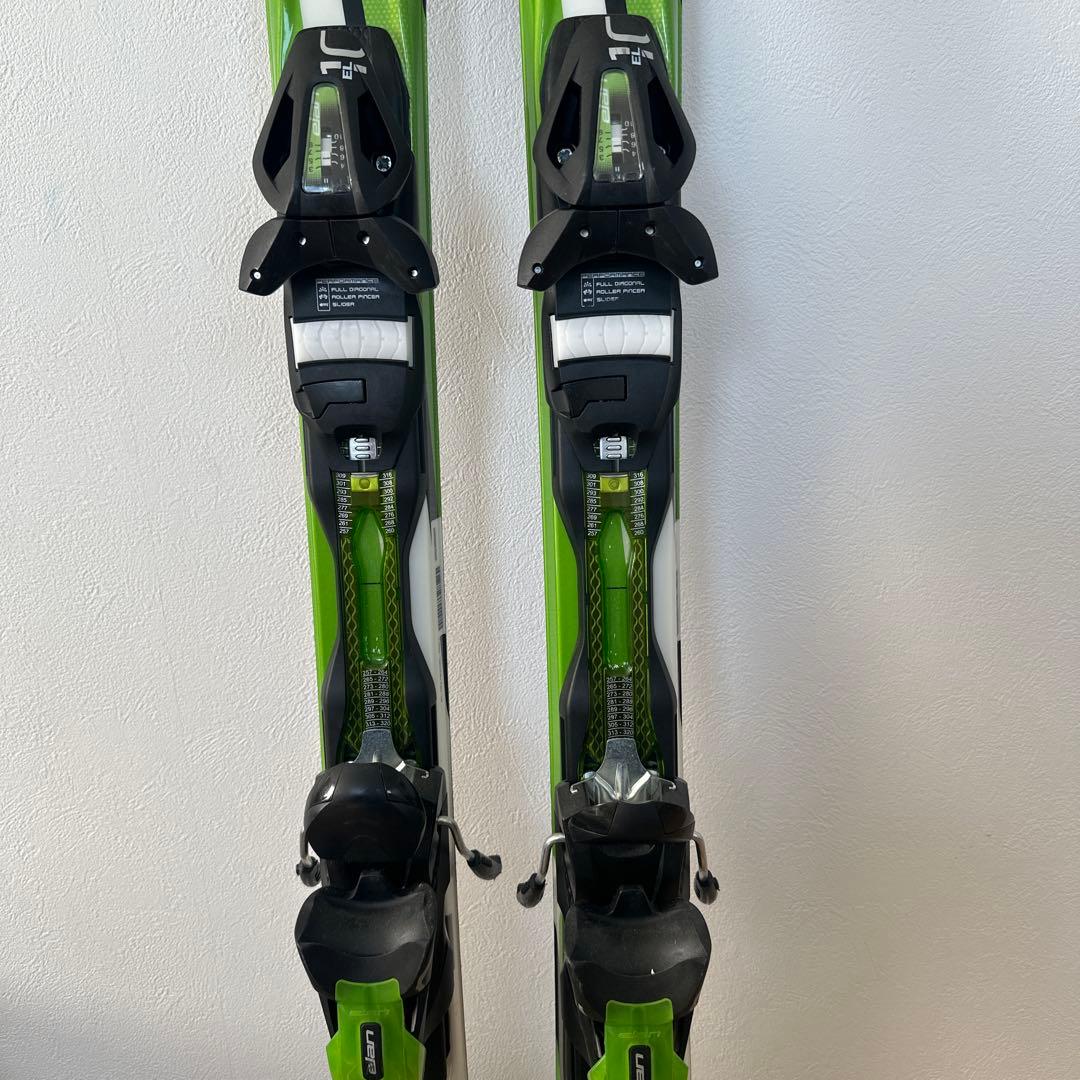 ELAN 160cm スキー板