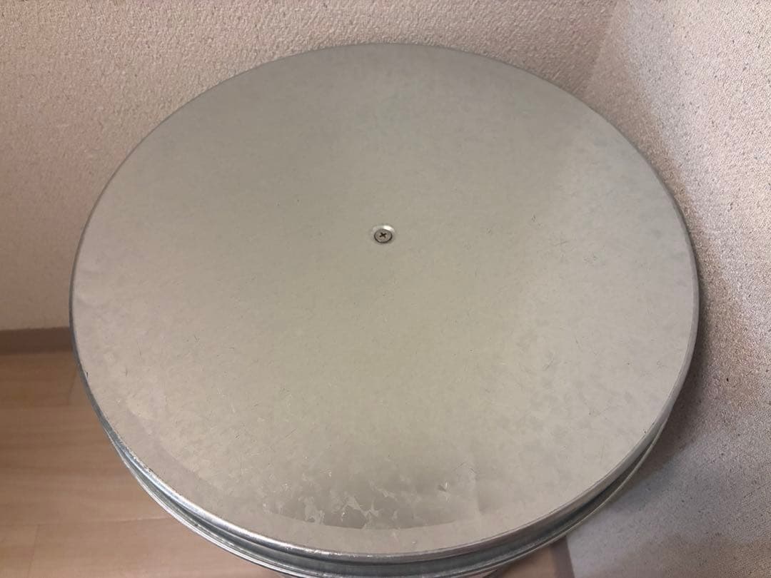 【引っ越し処分】OBAKETSU ライスストッカー 30kg シルバー