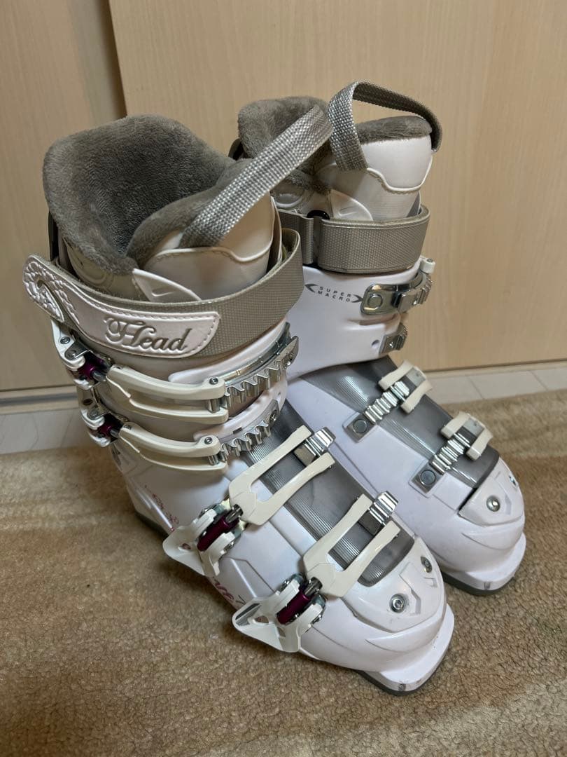 HEAD First One スキー板 156cm女性用　4セット