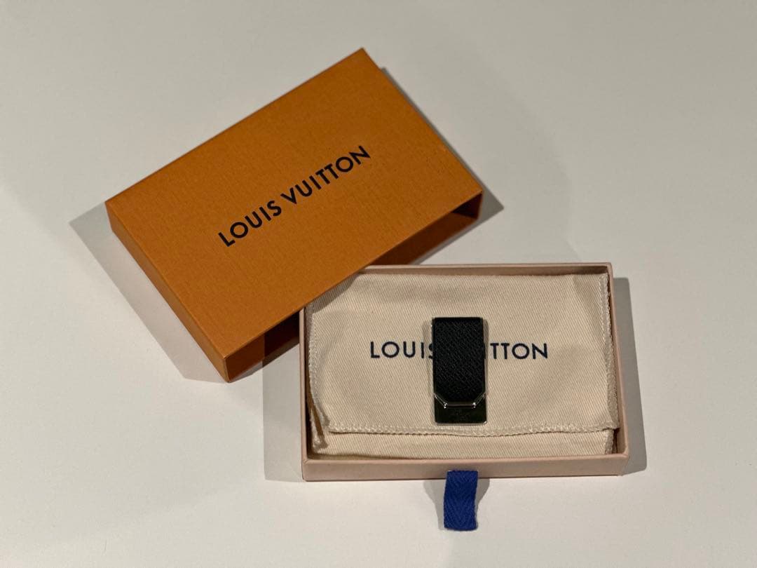 ルイヴィトン マネークリップ ビルクリップ ネオLVクラブ