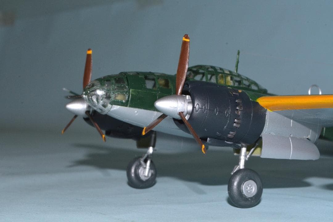 [完成品]1/72スケール　日本海軍　陸上爆撃機『銀河』11型