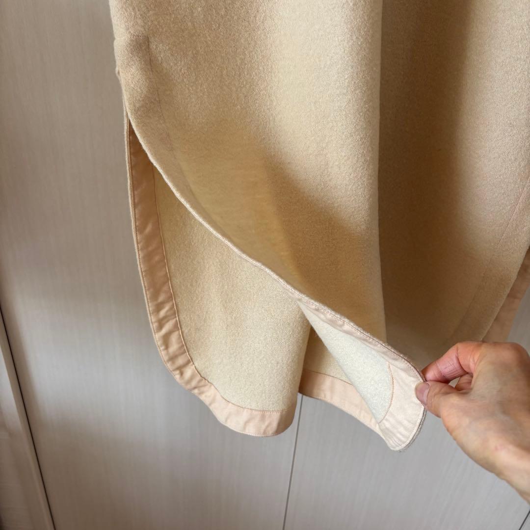 かぐれ kagure ウールミルドロングワンピース ジレ ロング ベスト はおり