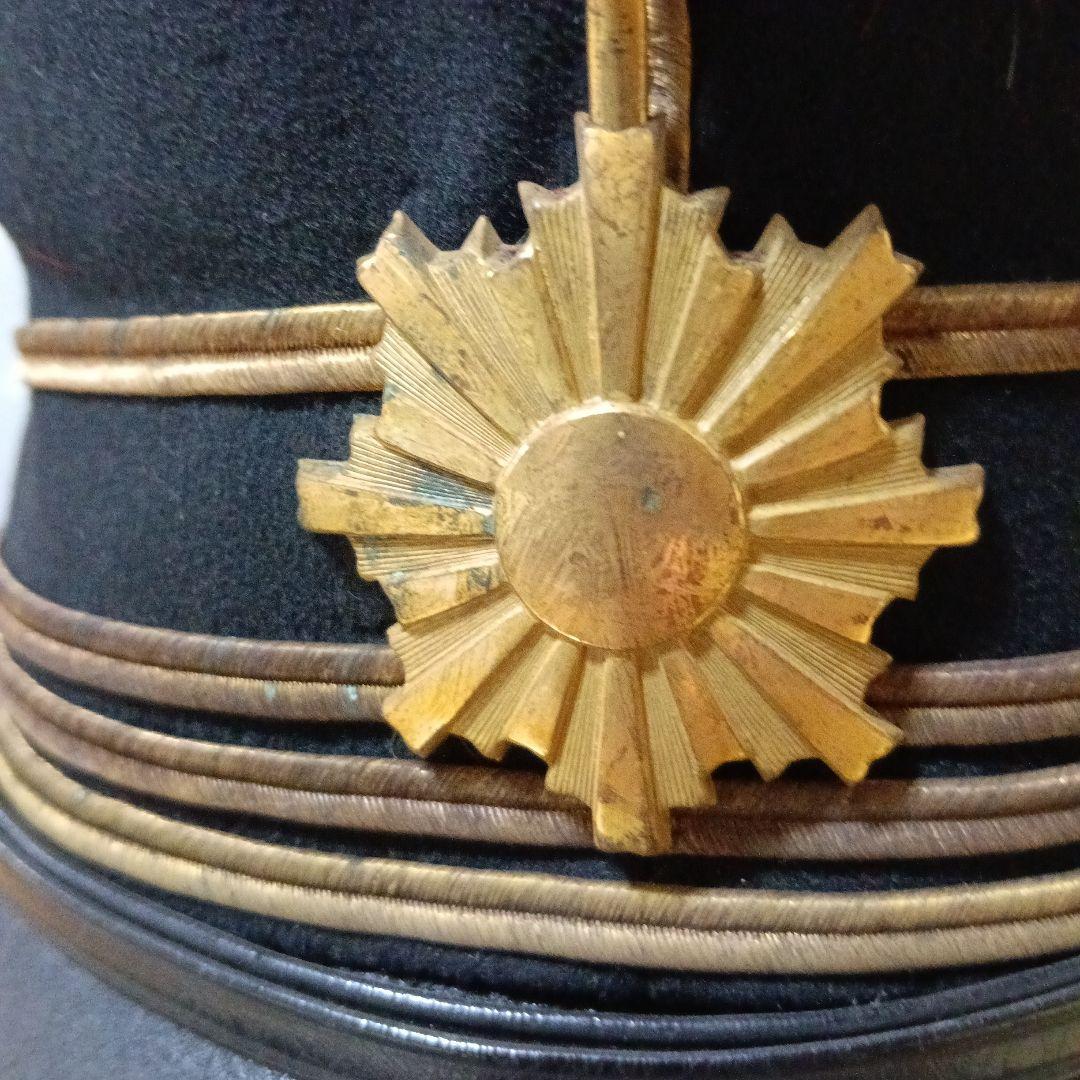 詳しくは　分かりません。　大礼に　使用か　佐官級か