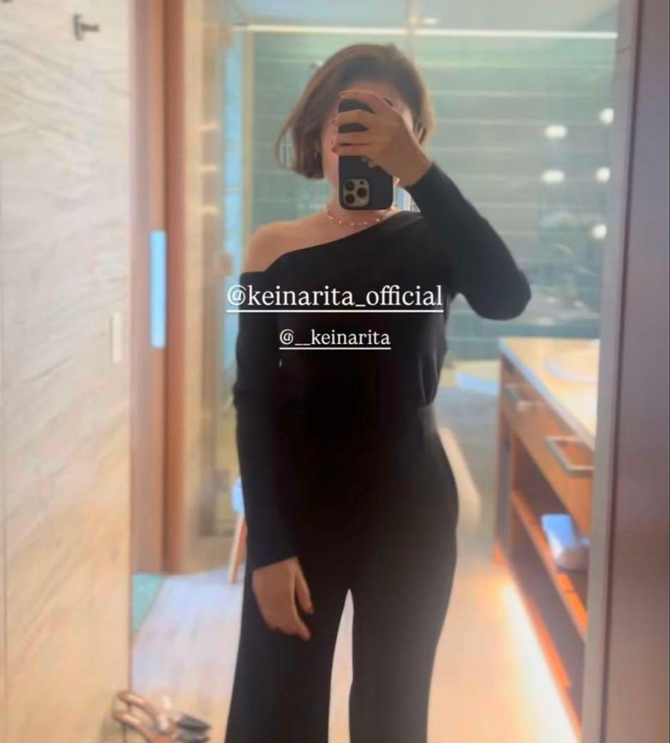 KEINARITA ケイナリタ　Cut Off Top 007 38サイズ