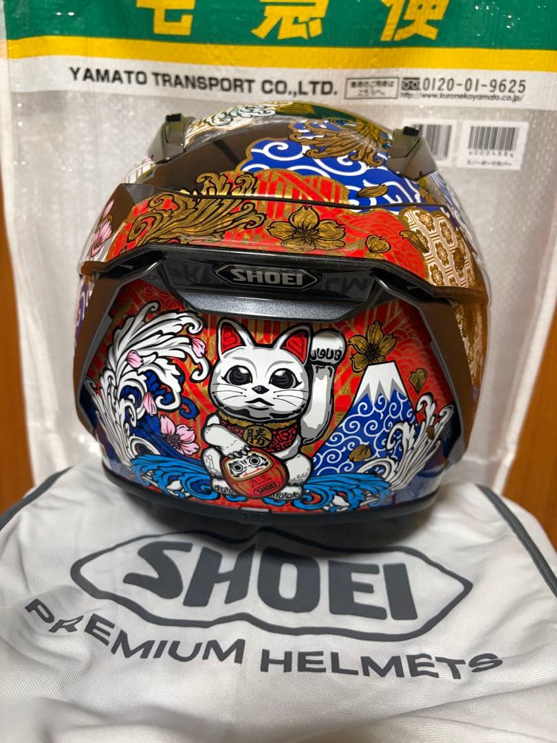 【新品・送料無料】SHOEI X-Fifteen MARQUEZ MOTEGI5