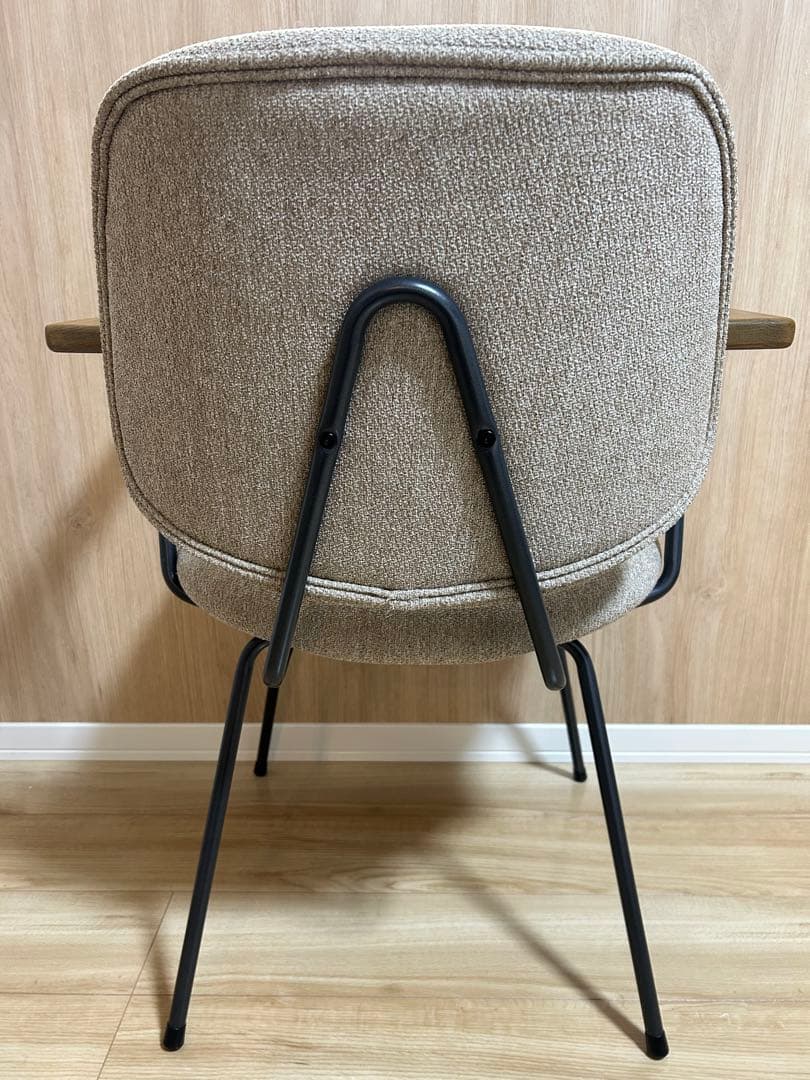 クラッシュゲート　アボックチェア肘付　1脚