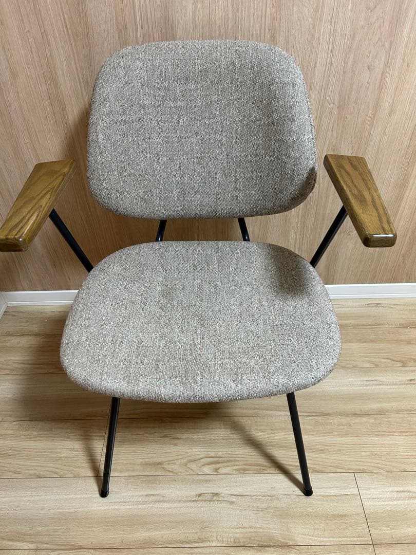 クラッシュゲート　アボックチェア肘付　1脚