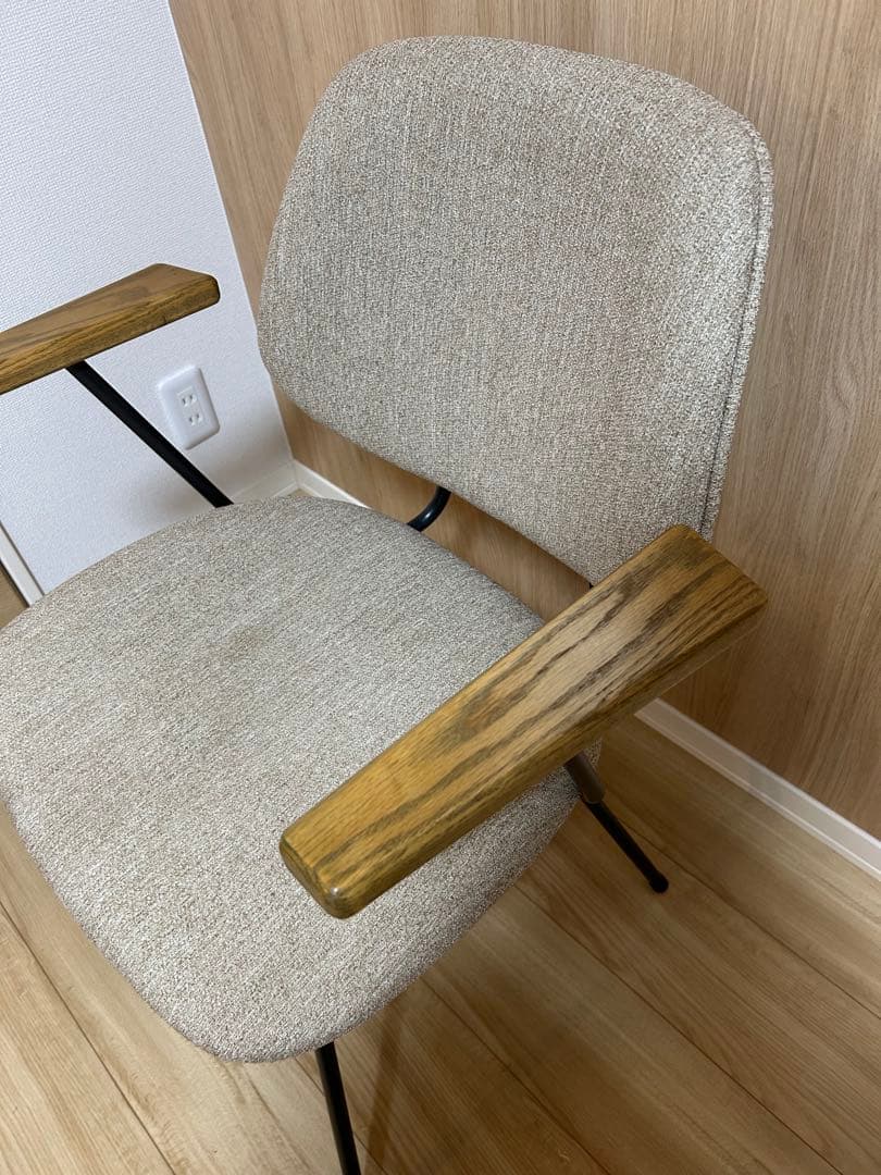 クラッシュゲート　アボックチェア肘付　1脚