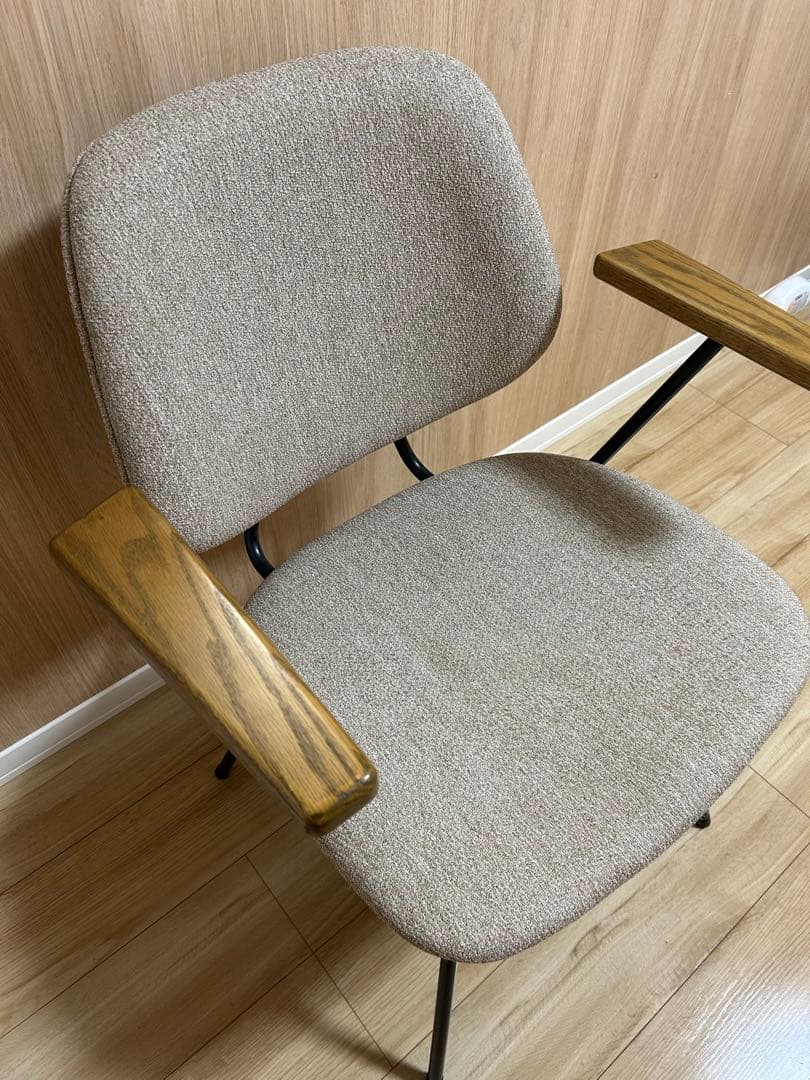 クラッシュゲート　アボックチェア肘付　1脚