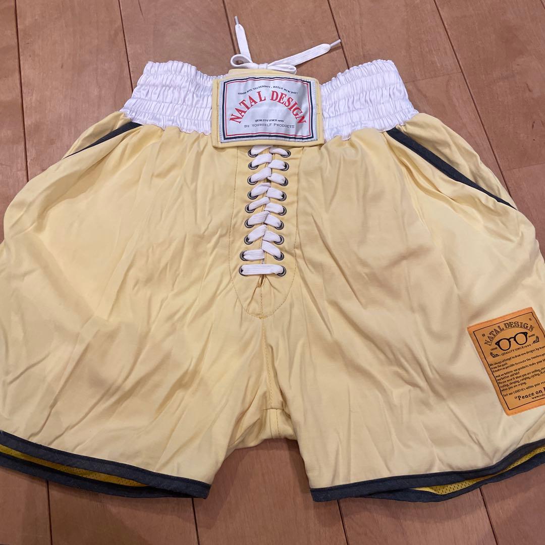 NATAL DESIGN ボクシングショーツ イエロー