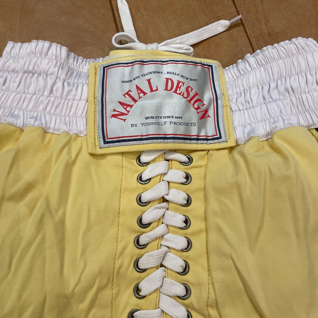 NATAL DESIGN ボクシングショーツ イエロー