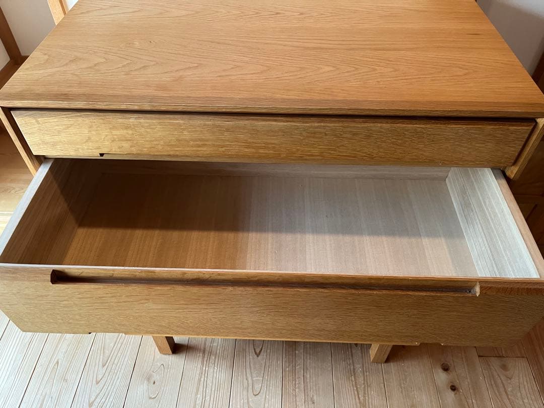 松井木工製 Thyme CHEST 90 タイムチェスト ホワイトオーク