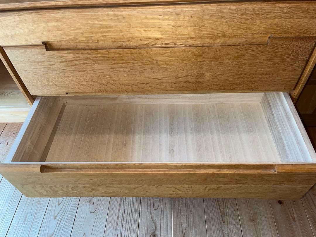 松井木工製 Thyme CHEST 90 タイムチェスト ホワイトオーク