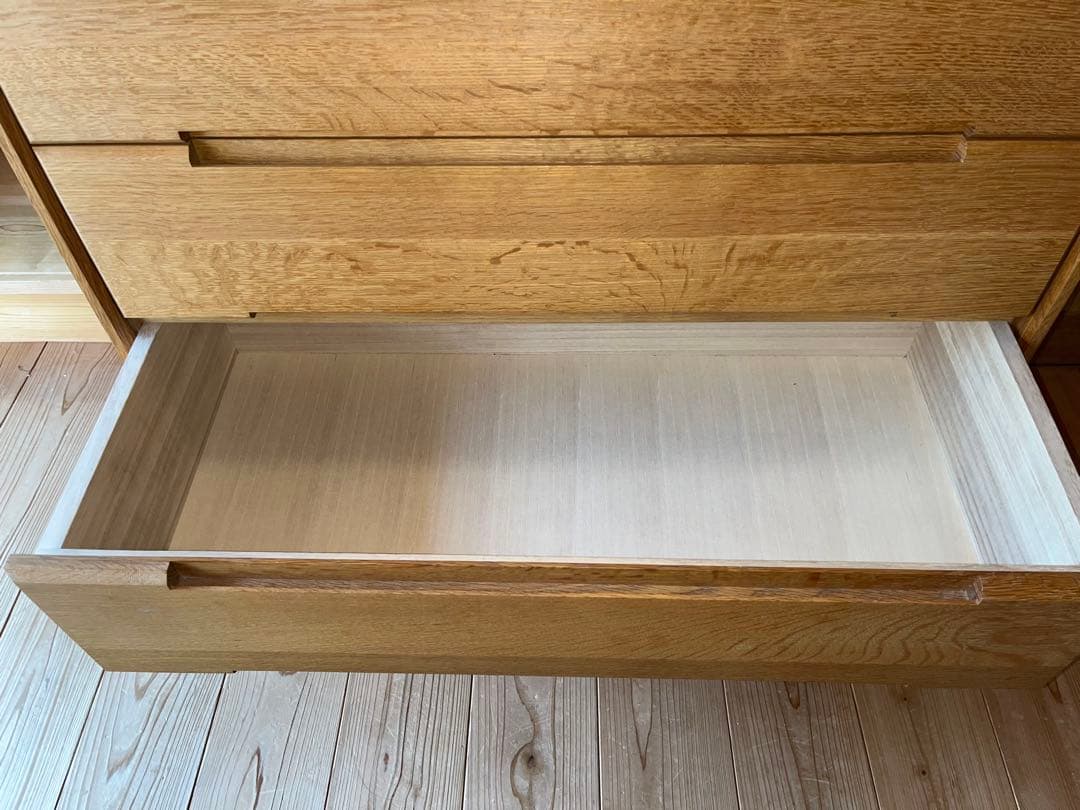 松井木工製 Thyme CHEST 90 タイムチェスト ホワイトオーク