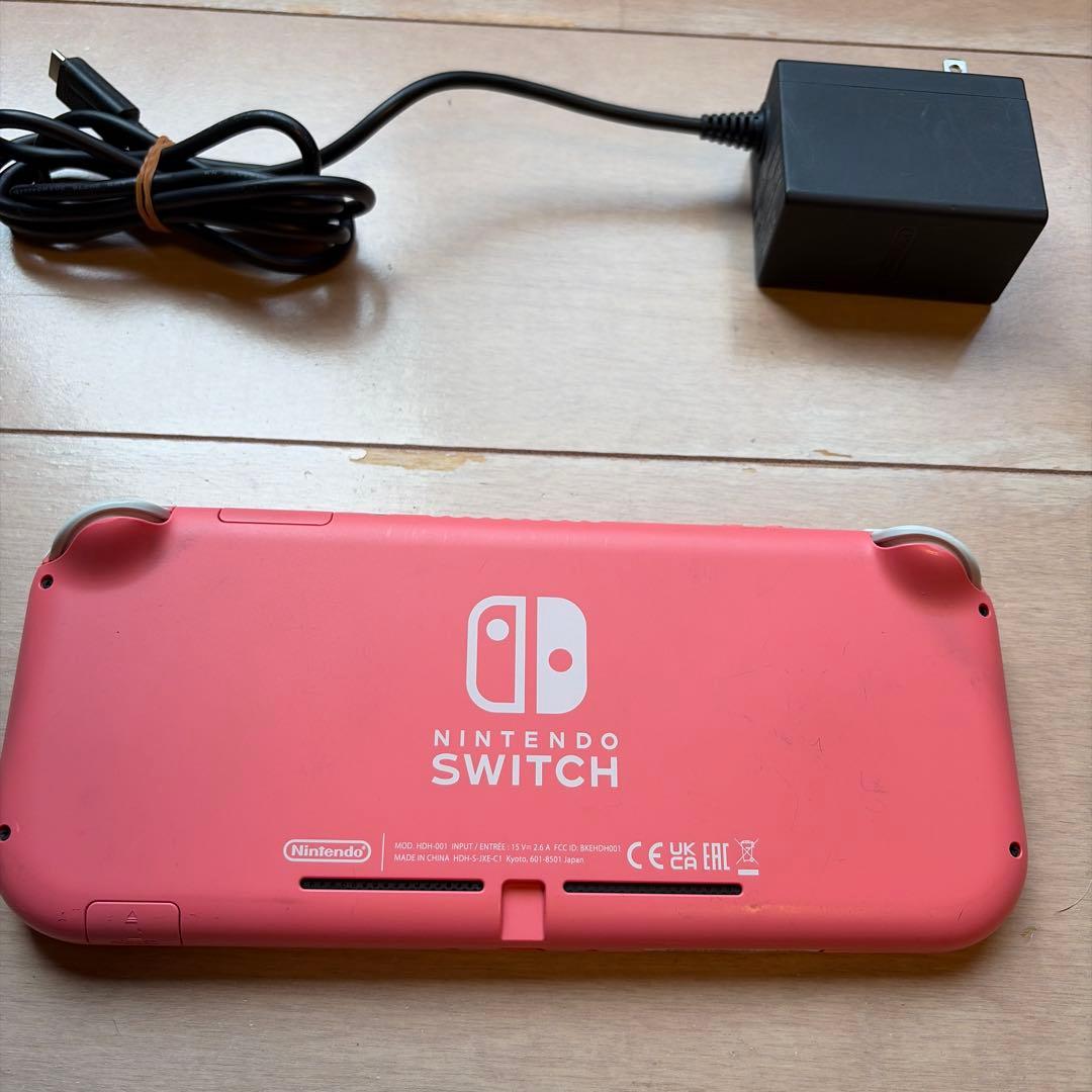 任天堂Switch Lite実働確認　中古品