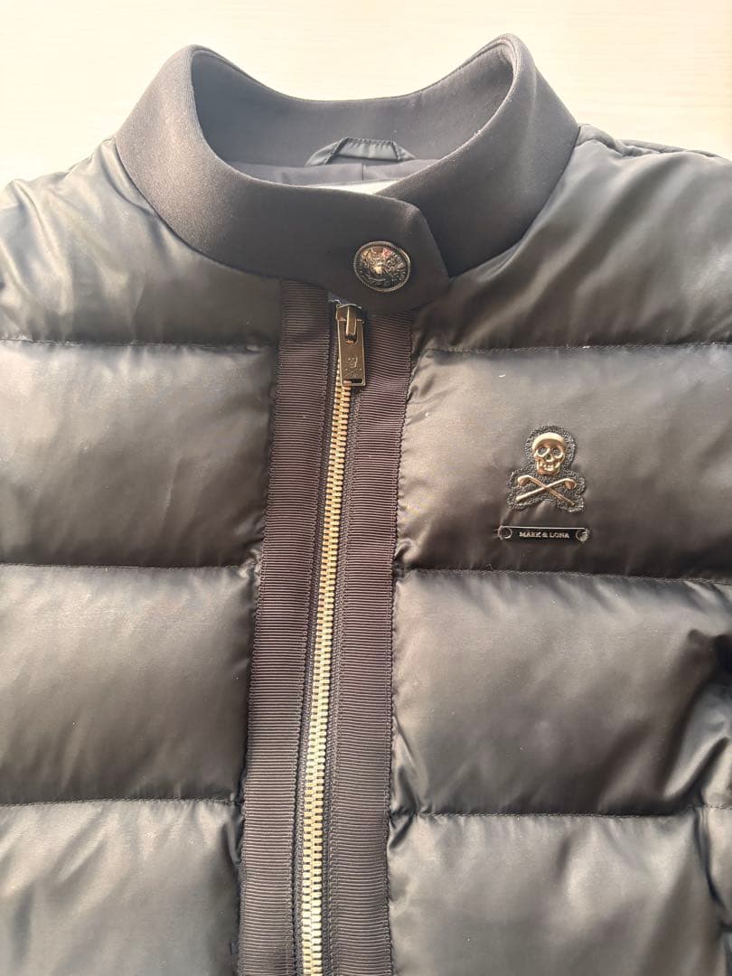 マークアンドロナ ゴルフダウンジャケット