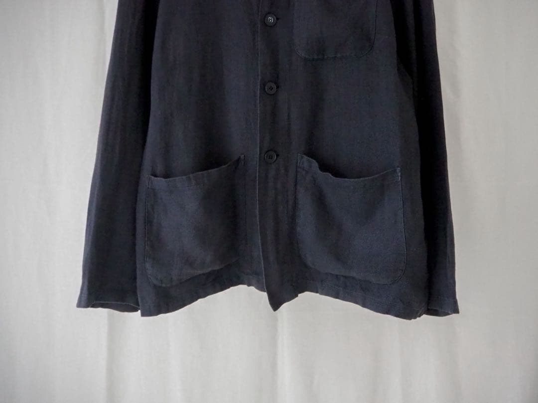 ジャケット・アウター 90s agnes b. homme Linen Chore Jacket