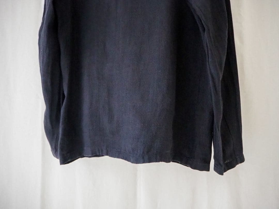 ジャケット・アウター 90s agnes b. homme Linen Chore Jacket